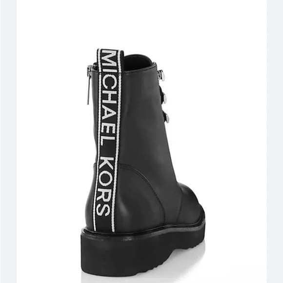 Michael Kors Haskell combat boots✨brand new - Picture 5 of 6
